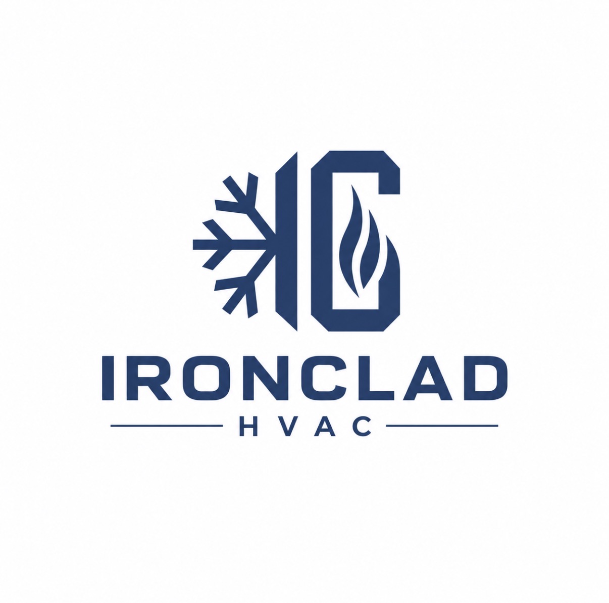 IRONCLAD HVACLogo